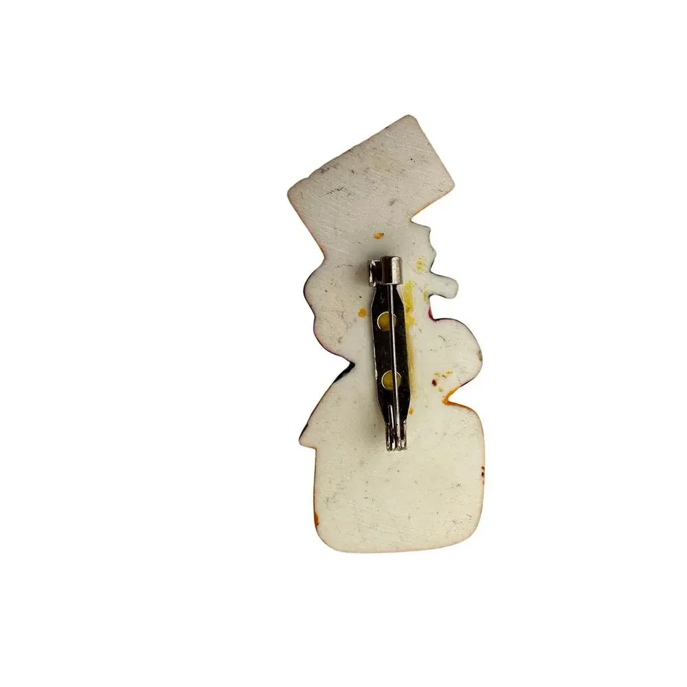 Vintage Teachers School Brooch